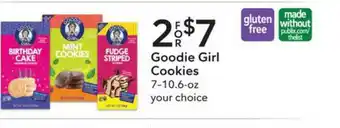Publix Goodie Girl Cookies offer