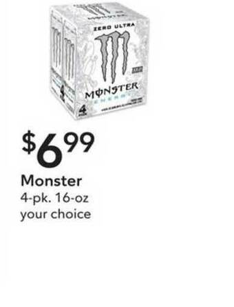 Publix Monster offer