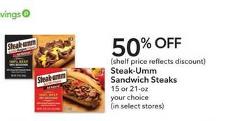 Steak-umm Sandwich Steaks