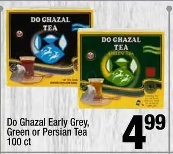 Super King Markets Do Ghazal Early Grey, Green Or Persian Tea offer
