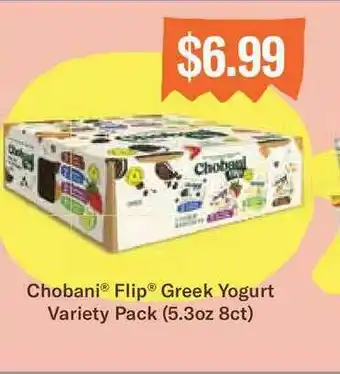 Super King Markets Chobani Flip Greek Yogurt offer