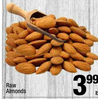 Super King Markets Raw Almonds offer