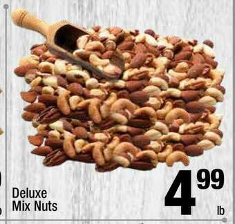Super King Markets Deluxe Mix Nuts offer