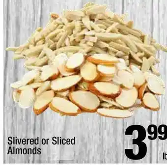 Super King Markets Slivered Or Sliced Almonds offer