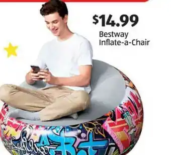 Aldi Bestway Inflate-a-chair offer
