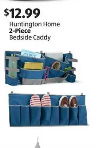 Aldi Huntington Home 2-piece Bedside Caddy offer