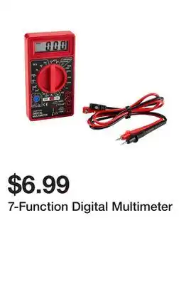 Harbor Freight Tools 7-function digital multimeter offer