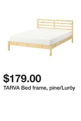 Ikea Tarva bed frame, pine/luröy offer