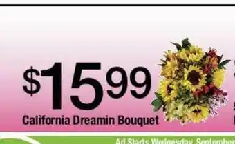 Jons International California Dreamin Bouquet offer