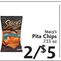 Sunset Foods Stacy's Pita Chips offer