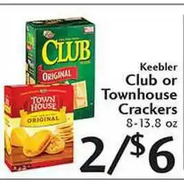 Sunset Foods Kleeber Club Or Townhouse Crackers offer