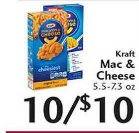 Sunset Foods Kraft Mac & Cheese offer