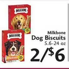 Sunset Foods Milkbone Dog Biscuits offer