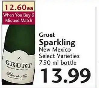Sunset Foods Gruet Sparkling offer