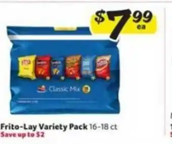 Winn Dixie Frito-lay offer