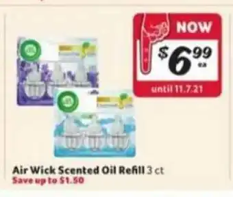 Winn Dixie Air Wick Scented Oil Refill offer