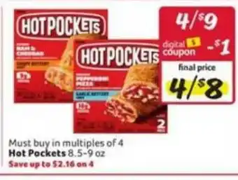 Winn Dixie Hot Pockets offer
