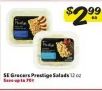 Winn Dixie Se Grocers Prestige Salads offer