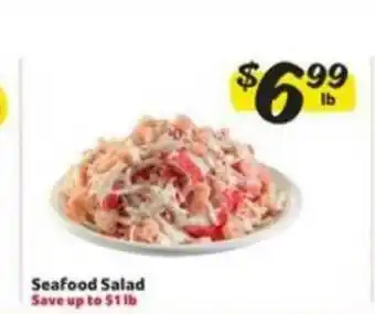 Winn Dixie Seafood Salad offer