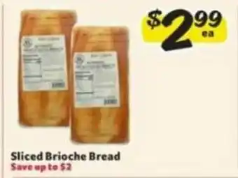 Winn Dixie Sliced Brioche Bread offer