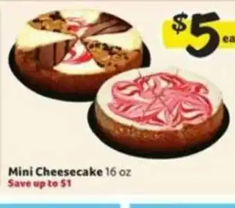 Winn Dixie Mini Cheesecake offer