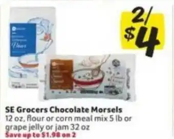 Winn Dixie Se Grocers Chocolate Morsels offer