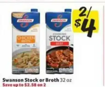 Winn Dixie Swanson Stock Or Broth offer