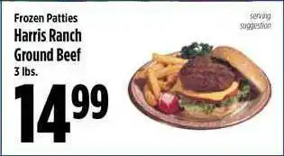 KTA Super Stores Harris Ranch Ground Beef offer