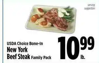 KTA Super Stores New York Beef Steak offer