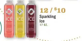 Heinen's Sparkling ice offer
