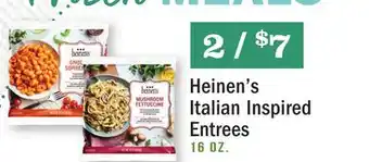 Heinen's Heinen's italian inspired entrees offer
