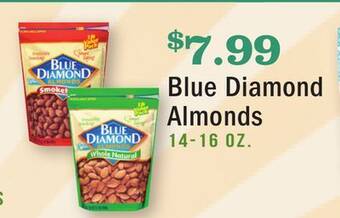 Heinen's Blue diamond almonds offer