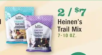 Heinen's Heinen's trail mix offer