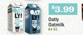 Heinen's Oatly oatmilk offer