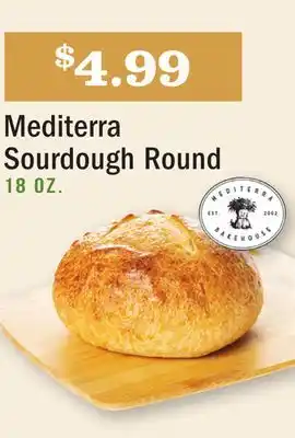 Heinen's Mediterra sourdough round offer