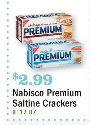 Heinen's Nabisco premium saltine crackers offer