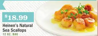 Heinen's Heinen's natural sea scallops offer