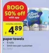 Lidl Paper Towels offer