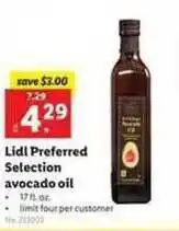 Lidl Lidl Preferred Selection Avocado Oil offer