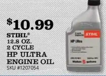 Stihl® 12.8 Oz. 2 Cycle HP Ultra Engine Oil