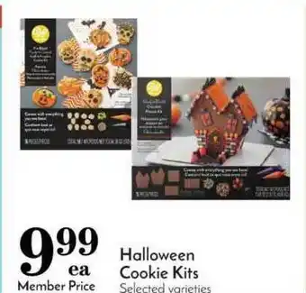 Pavilions Halloween Cookie Kits offer