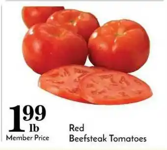 Pavilions Red Beefsteaks Tomatoes offer