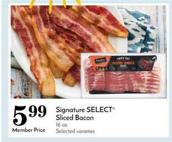 Pavilions Sliced Bacon offer