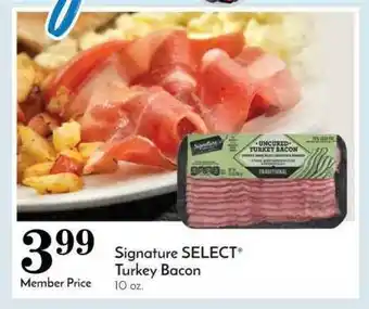 Pavilions Turkey Bacon offer