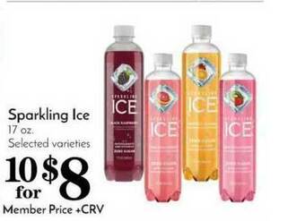 Pavilions Sparkling Ice offer