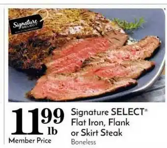Pavilions Flat Iron, Flank Or Skirt Steak offer