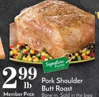 Pavilions Pork Shoulder Butt Roast offer