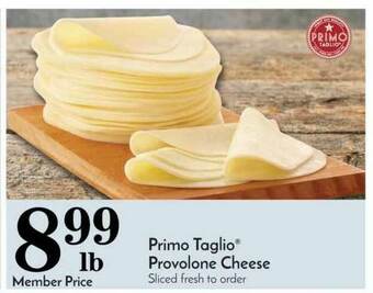 Pavilions Primo Taglio Provolone Cheese offer