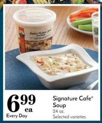 Pavilions Signature Cafe Soup offer