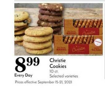 Pavilions Christie Cookies offer